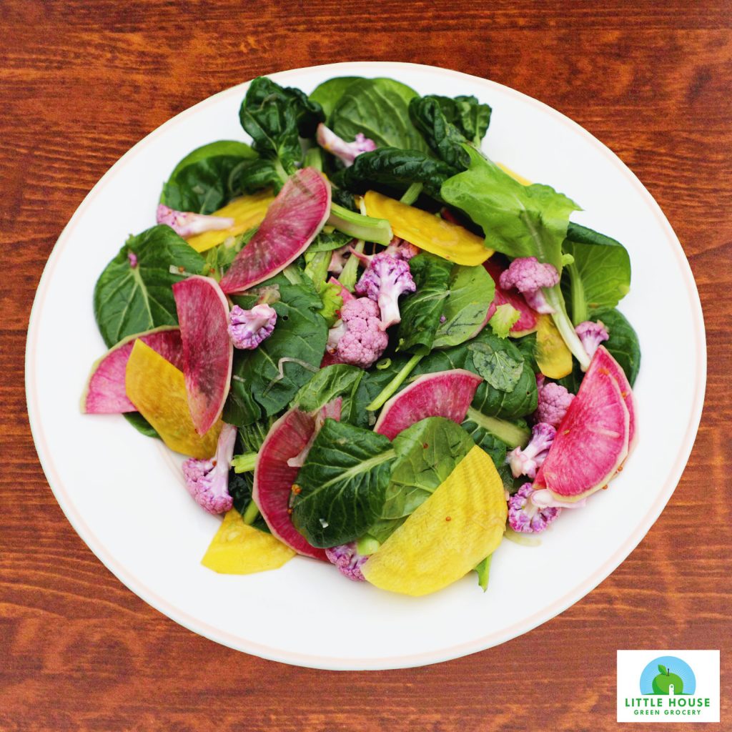 Winter Salad with Meyer Lemon Vinaigrette Recipe