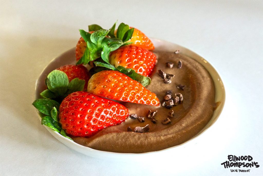 Vegan Chocolate Date Cashew Mousse Recipe